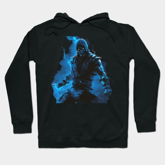 sub zero Hoodie by weirdesigns